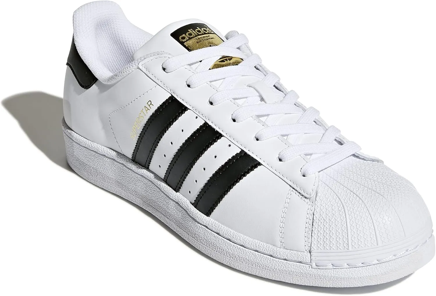adidas Originals Mens Superstar Classic Low Top Sneaker Shoe