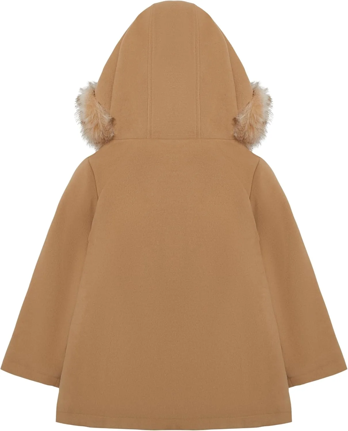 Carter's Baby Girls' Faux Wool Winter Dress Coat