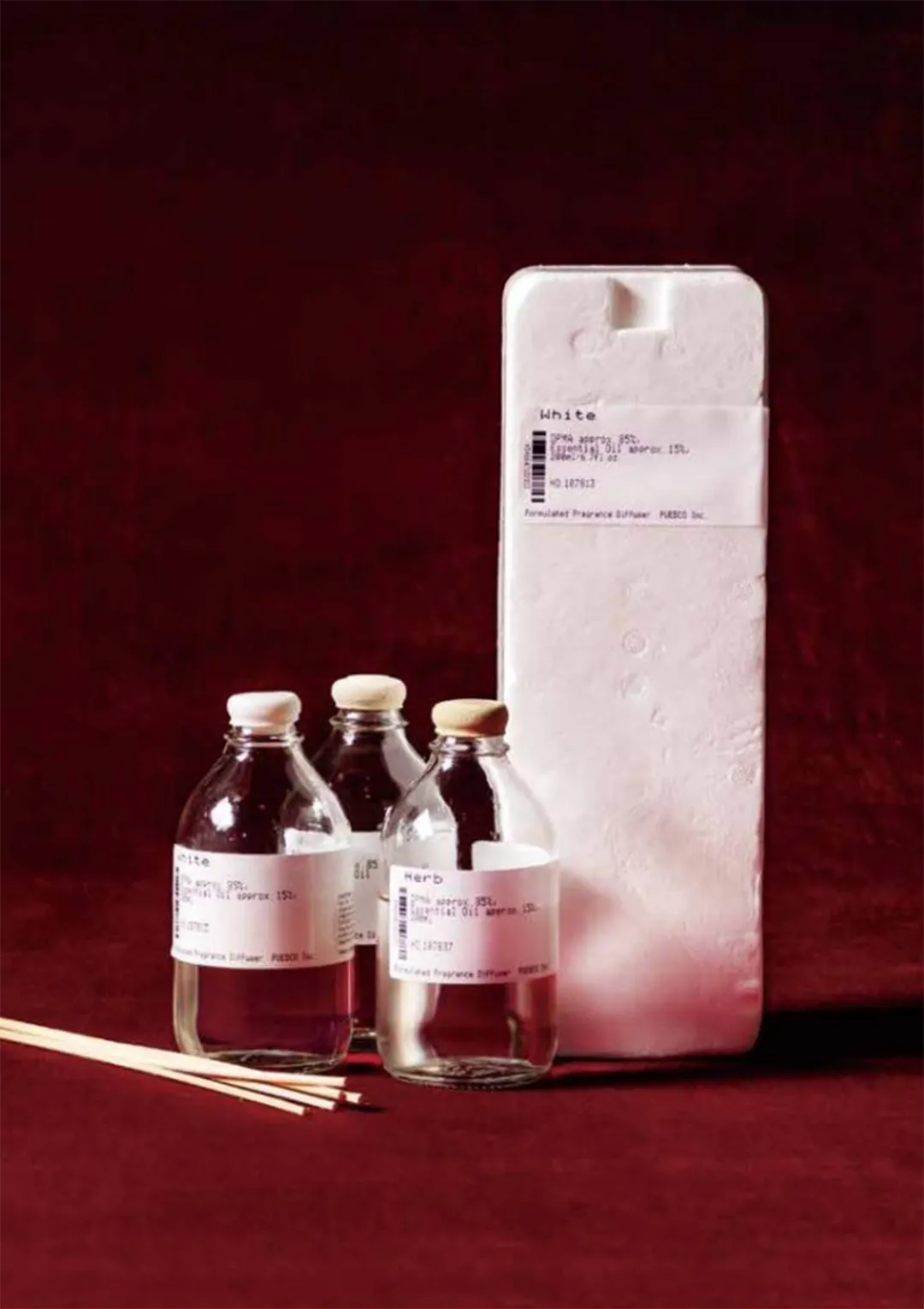Formulated Fragrance Diffuser