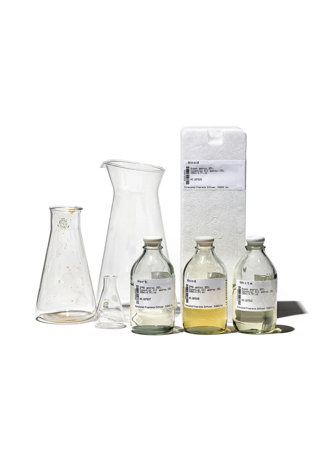 Formulated Fragrance Diffuser