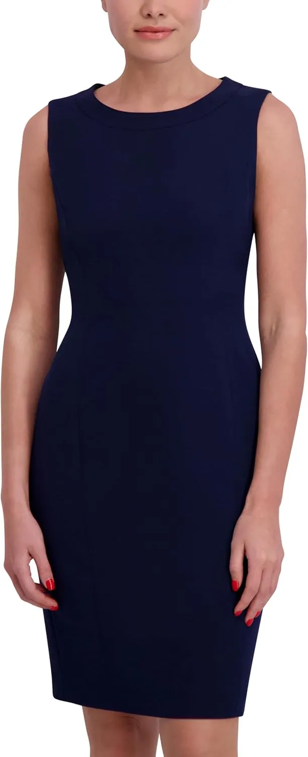 Kasper Women's Sleeveless Sheath Dress