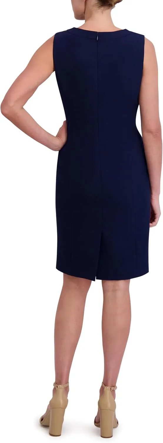 Kasper Women's Sleeveless Sheath Dress