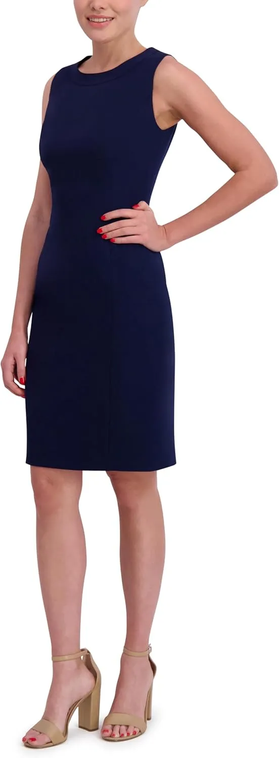 Kasper Women's Sleeveless Sheath Dress