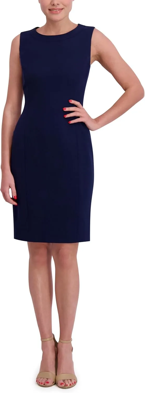 Kasper Women's Sleeveless Sheath Dress
