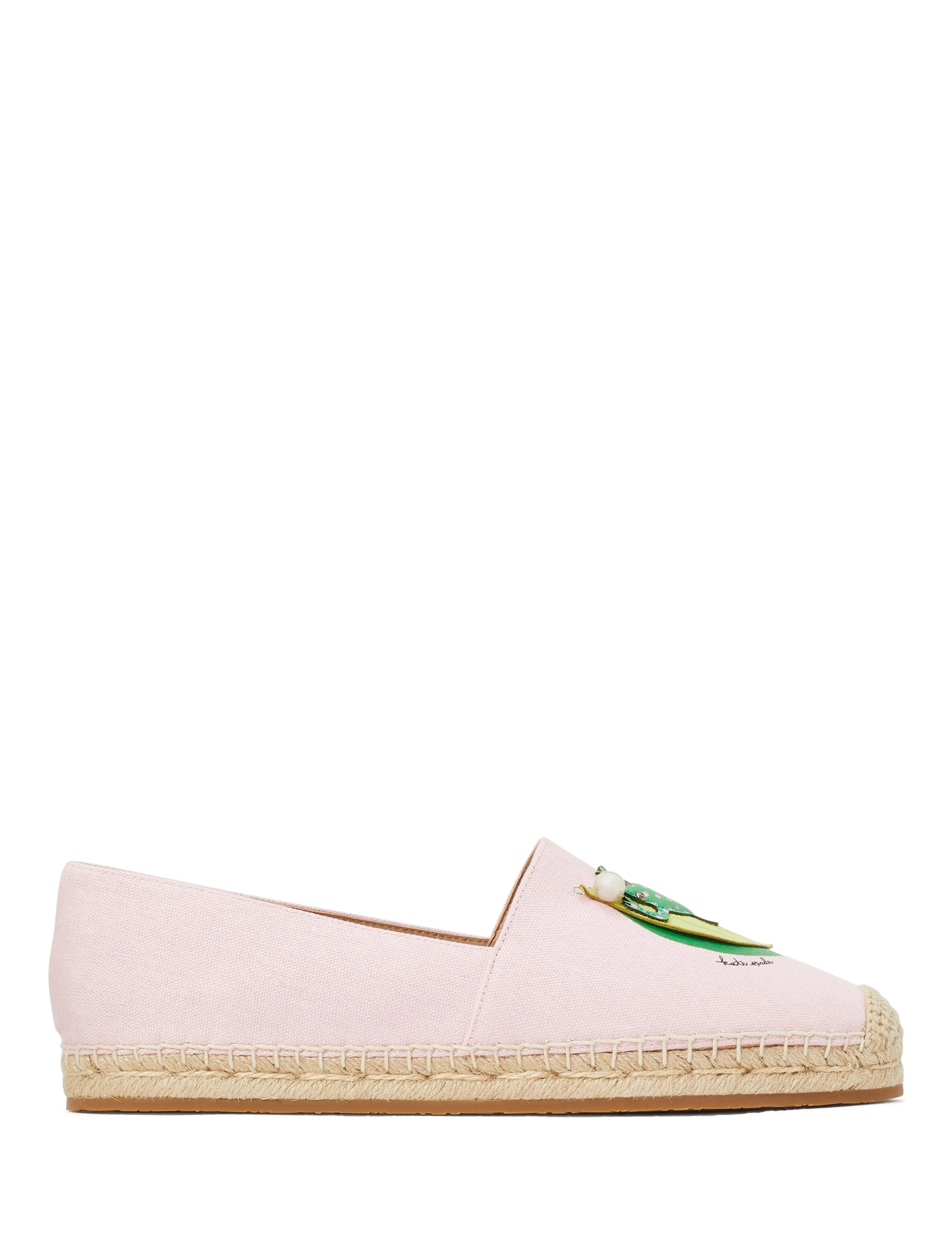 Kate Spade Womens Ribbit Espadrille Slip On Shoes
