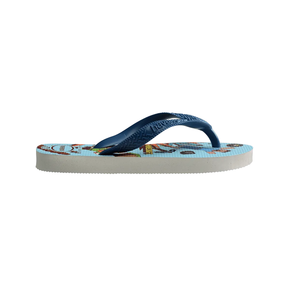 Kids Minecraft Flip Flops