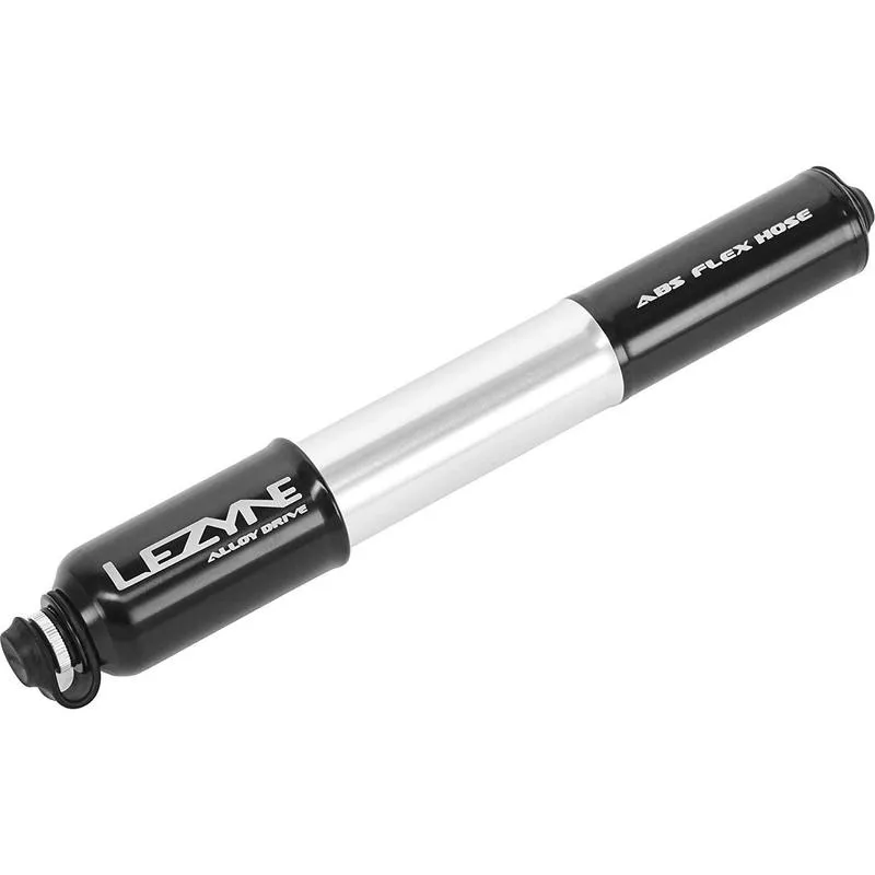 Lezyne Alloy Drive Hv Pump 90Psi Black S 166Mm