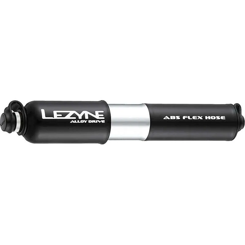 Lezyne Alloy Drive Hv Pump 90Psi Black S 166Mm