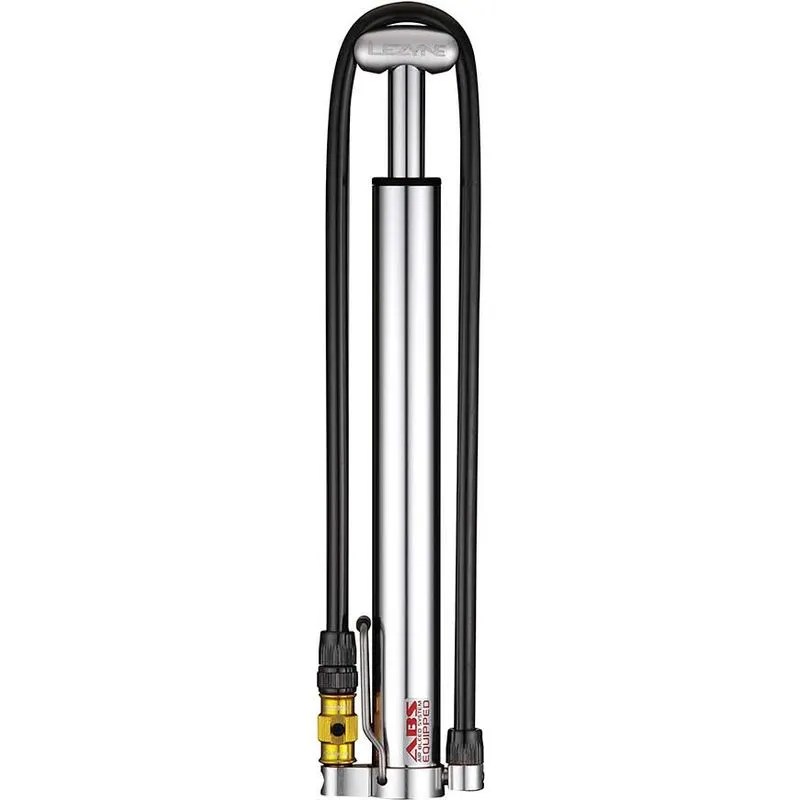 Lezyne Micro Floor Drive Hv Pump 90Psi Silver No Gauge