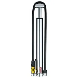 Lezyne Micro Floor Drive Hv Pump 90Psi Silver No Gauge