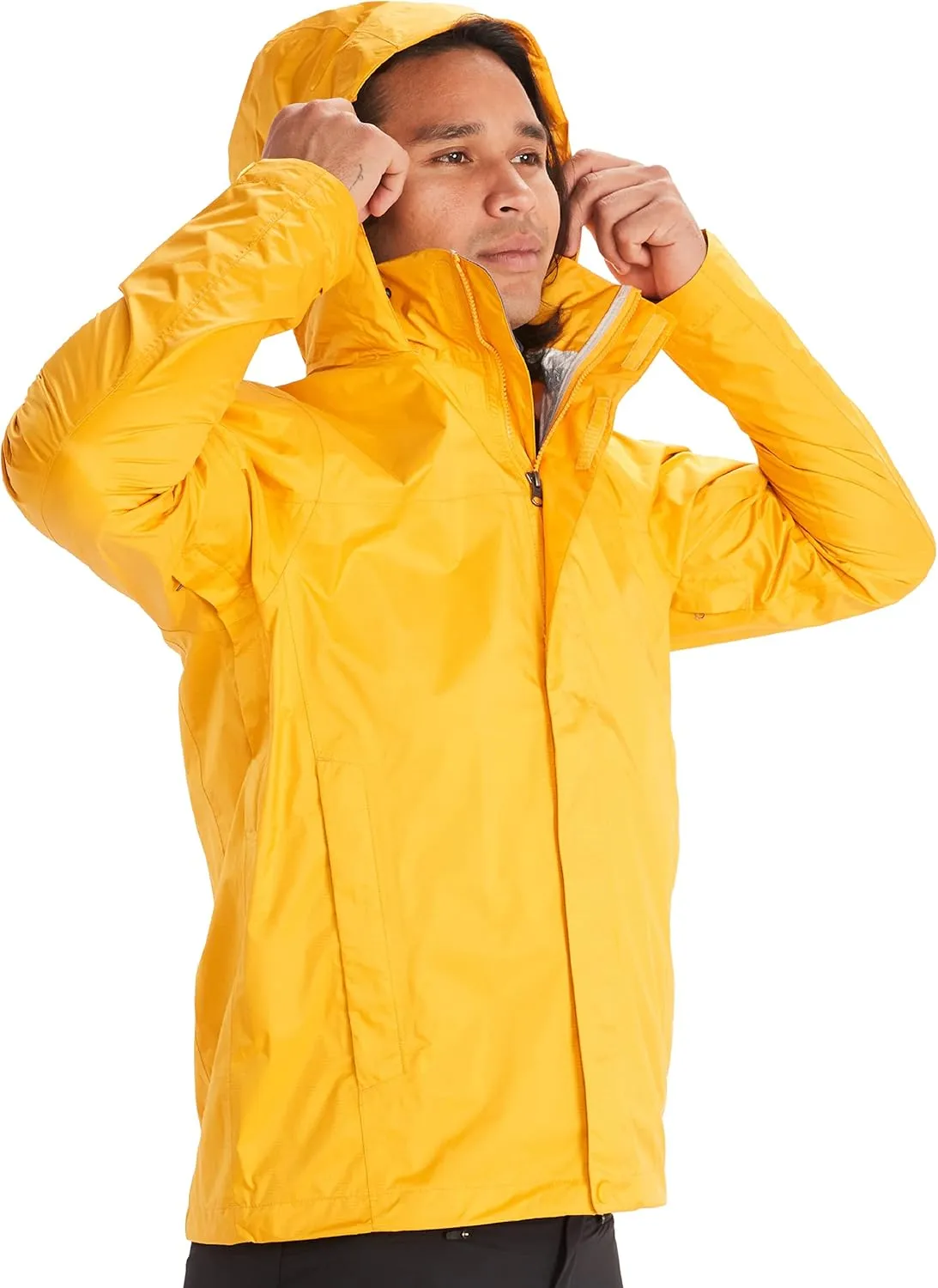 MARMOT Men's Precip Eco Waterproof Rain Jacket - 100% Recycled, Breathable, Lightweight, Packable Raincoat