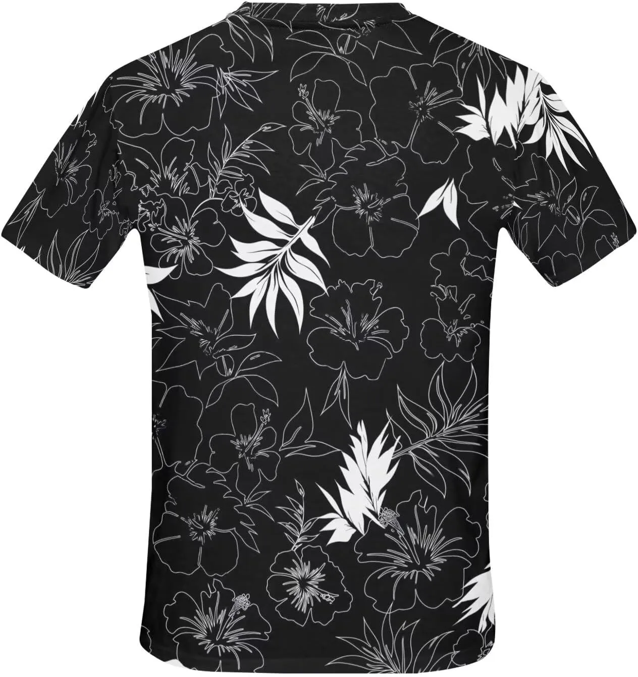 Men's Crew Neck T-Shirts Funny Summer Short Sleeve Casual Tee Shirt for Sports Volleyball Basketball Size S-3XL