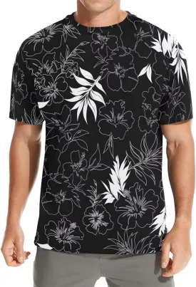 Men's Crew Neck T-Shirts Funny Summer Short Sleeve Casual Tee Shirt for Sports Volleyball Basketball Size S-3XL