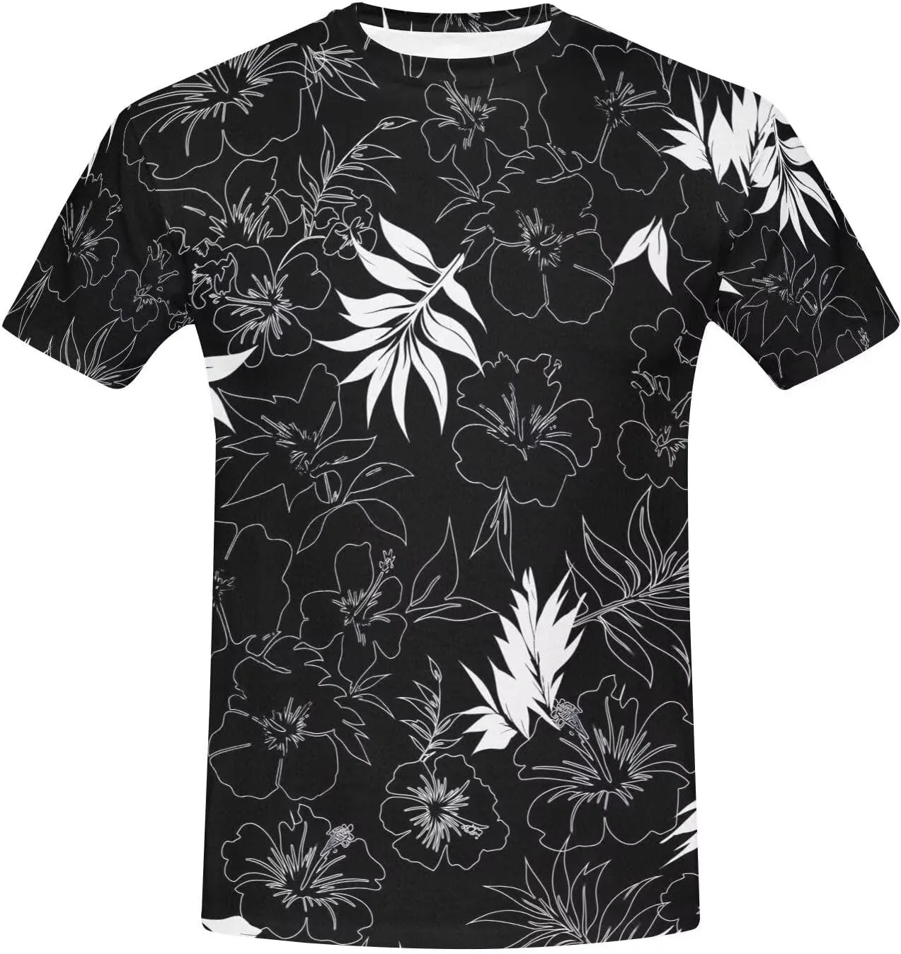 Men's Crew Neck T-Shirts Funny Summer Short Sleeve Casual Tee Shirt for Sports Volleyball Basketball Size S-3XL