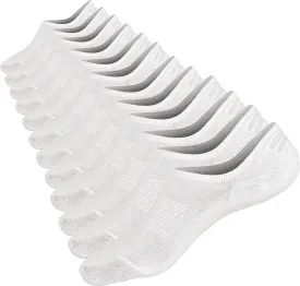 Mottee&Zconia No Show Sock Low Cut Ankle Short Socks for Men/Women Basic Casual Anti-skid Cotton Socks with Non Slip Grips