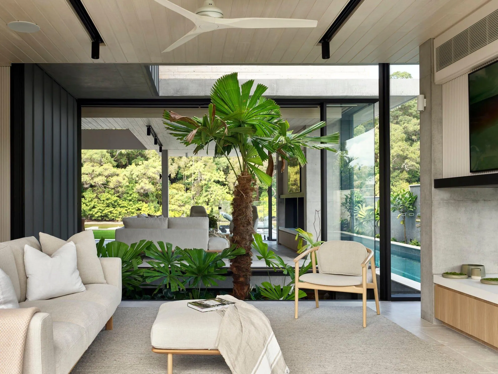 Otway Fabric Lounge Chair