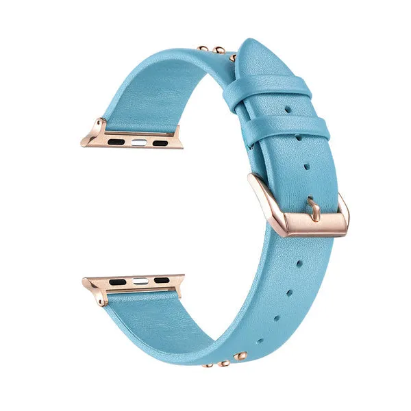 Skyler Genuine Leather Band for Apple Watch - FINAL SALE