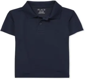 The Children's Place Boys' Short Sleeve Performance Polo