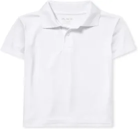 The Children's Place Boys' Short Sleeve Performance Polo
