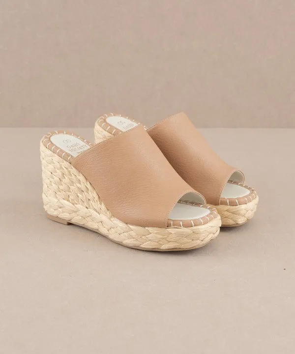 The Raina Slip On Wedges (3 Options)